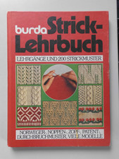 Burda stricklehrbuch lehrgäng gebraucht kaufen  Suhl