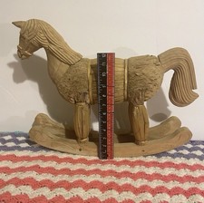 Vintage handcrafted wooden for sale  Fairfield
