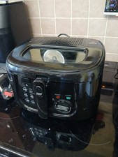 Black deep fat for sale  MANCHESTER