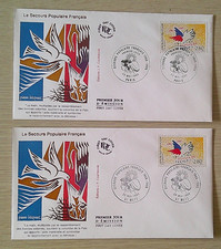 Enveloppes jour 1995 d'occasion  Prunelli-di-Fiumorbo