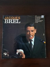 Vinyle jacques brel d'occasion  Pantin