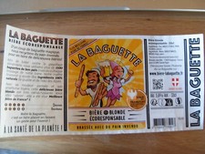 Etiquette bière blonde d'occasion  Envermeu