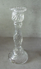 Grand bougeoir verre d'occasion  Bassillac