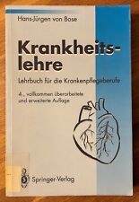 Krankheitslehre lehrbuch krank gebraucht kaufen  Hummeltal