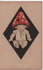 Old postcard fantasy d'occasion  Expédié en Belgium