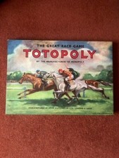 Totopoly great race for sale  CHERTSEY