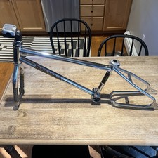 1983 Mongoose Expert quadro/garfo/fone de ouvido, pescoço, braçadeira de assento bicicleta BMX old-school comprar usado  Enviando para Brazil