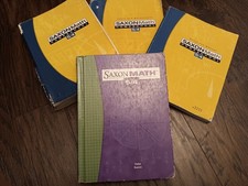 Saxon math hardback for sale  Athens