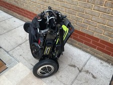 Electric folding wheelchair for sale  CALDICOT