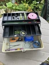 Used tackle box for sale  LONGFIELD