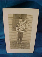Early 20thc tuba d'occasion  Expédié en Belgium