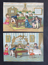 Victorian advertising cards for sale  NORWICH