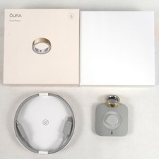 Oura Ring 4 Smart Ring rastreador de atividade em ouro - Tamanho 6 - (JZ90-54216-06) comprar usado Oura Ring 4 Smart Ring rastreador de atividade em ouro - Tamanho 6 - (JZ90-54216-06) comprar usado  Enviando para Brazil