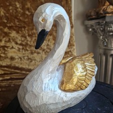 Deko schwan gold gebraucht kaufen Deko schwan gold gebraucht kaufen  Berlin