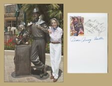 Diane Disney Miller (1933-2013) - Filha de Walt Disney - Cartão raro assinado comprar usado  Enviando para Brazil