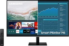 Smart Monitor Samsung 32" Polegadas Série M5 LS32AM502NN comprar usado  Enviando para Brazil