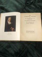 Izaak walton wallet for sale  TILBURY