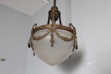 Antico lampadario liberty usato  Viterbo
