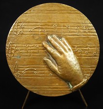 Médaille darius milhaud d'occasion  Strasbourg-