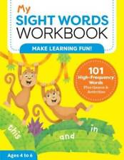 Sight words workbook for sale  Montgomery