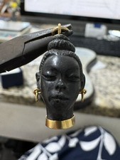 Vintage 18k blackamoor for sale  Orange Park