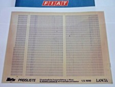 Fiat modelle 1999 gebraucht kaufen  Garching a.d.Alz