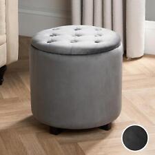 Matte velvet stool for sale  MANCHESTER