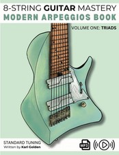 guitarra 8 cordas comprar usado  Enviando para Brazil
