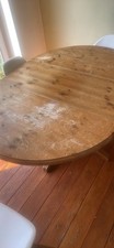 Solid wooden dining for sale  GUILDFORD