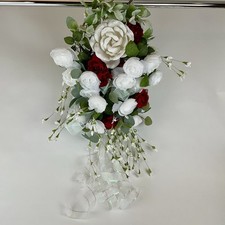 Bridal hanging flower for sale  Dublin
