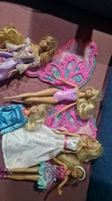 Barbie lotto vestiti usato  Rivergaro