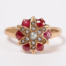 Antique red garnet for sale  Boonton