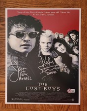Usado, The Lost Boys 11x14 assinado por Keifer Sutherland e Jason Patrick (certificado de autenticidade Beckett) comprar usado Usado, The Lost Boys 11x14 assinado por Keifer Sutherland e Jason Patrick (certificado de autenticidade Beckett) comprar usado  Enviando para Brazil