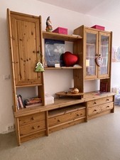 Schrankwand wohnzimmer kiefer gebraucht kaufen  Berlin