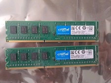 Ram crucial 2x8gb d'occasion  Villepinte