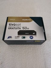 Humax tivumax lite usato  Italia