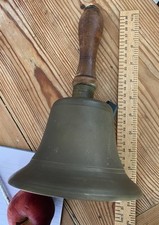 Old school bell. for sale  NEWPORT