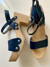 Clog sandalette plateausohle gebraucht kaufen  München