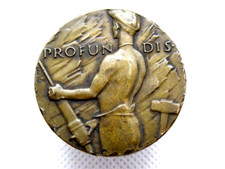 1930 bronze medal for sale  CHIPPENHAM
