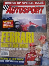 Autosport jul 1999 for sale  BRISTOL