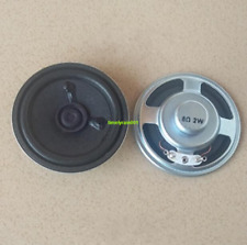 Usado, 2 peças 57MM 8ohm 8Ω 2W alto-falante de alcance total woofer redondo para rádio/brinquedos comprar usado  Enviando para Brazil