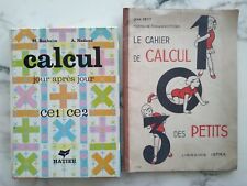 Livre scolaire ancien d'occasion  Heillecourt