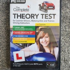 Complete theory test for sale  SPALDING