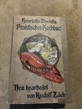 Antikes kochbuch 1923 gebraucht kaufen  Wörth