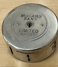 Round chrome money for sale  WETHERBY