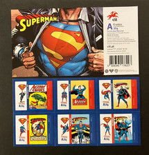 Portugal 2025 - Superman, conjunto de sellos folletos MNH segunda mano  Embacar hacia Mexico