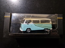 Escala 1:43 IXO 1971 Volkswagen Kombi Wagon Bus luz azul e branco CLC102 comprar usado  Enviando para Brazil