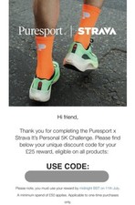 Puresport voucher for sale  PAIGNTON
