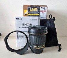 Nikon nikkor 20mm usato  Asti