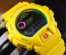 Relógio masculino Casio GLX6900A-9JF (3194) amarelo maré/lua deslizante NOVA BATERIA!  IOB! comprar usado  Enviando para Brazil